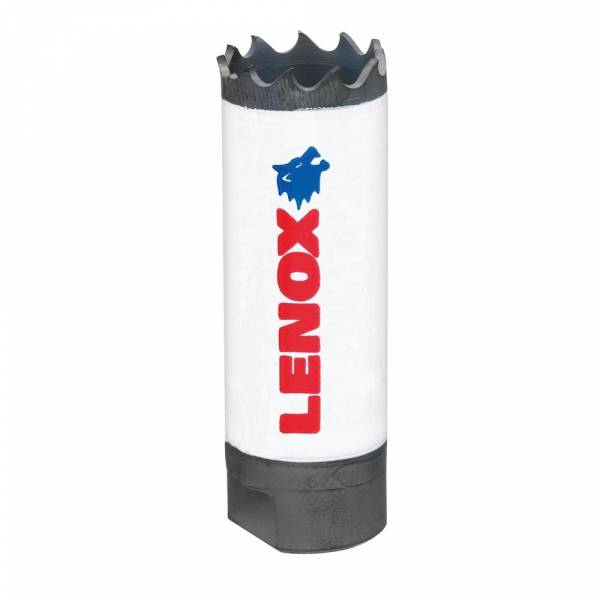 

Коронка Lenox Speed Slot 3001313L, биметаллическая, T3, 21мм, 3001313L
