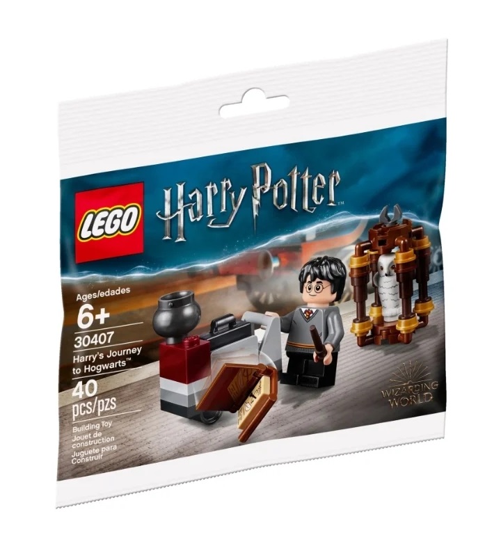 фото Конструктор lego harry potter 30407 путешествие гарри в хогвартс