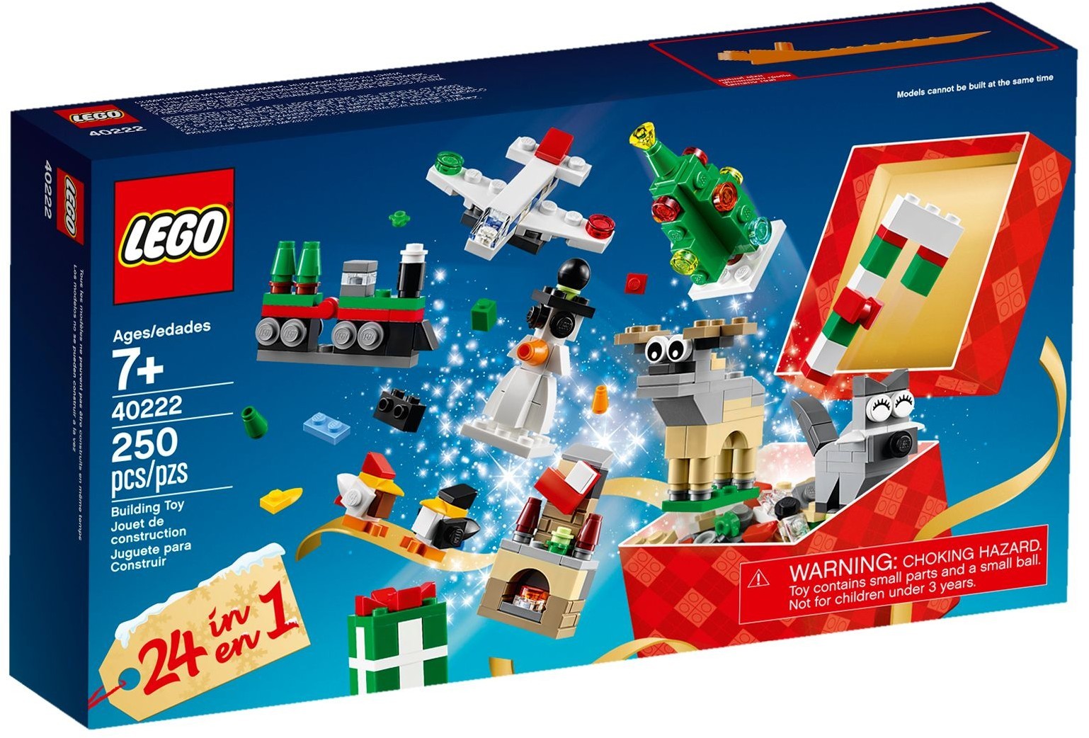 фото Конструктор lego seasonal 40222 рождественские создания