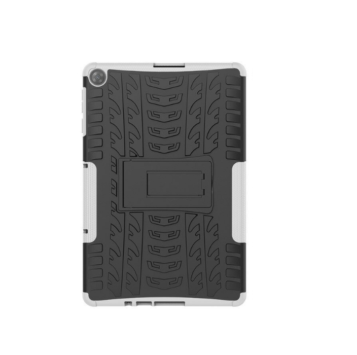 

Бампер MyPads для Lenovo Tab M10 HD TB-X306X 2nd Gen 2021 ZA6V0025RU белый, Heavy