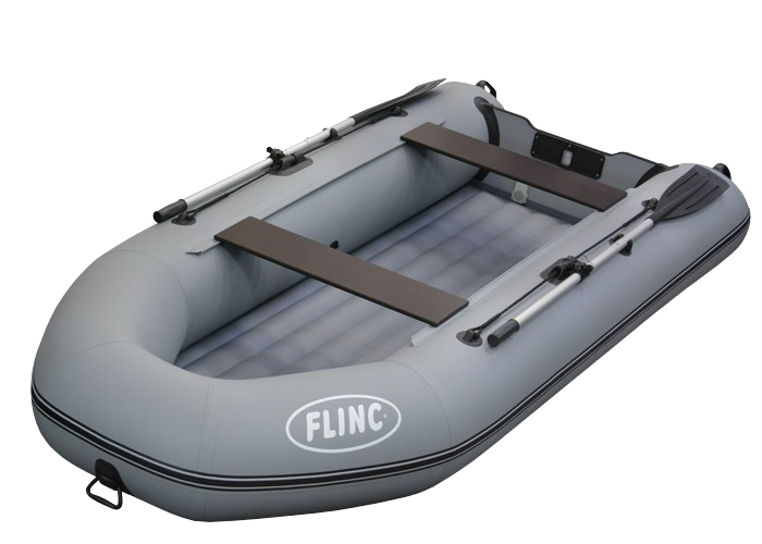 Надувная лодка Flinc FT320A цвет серый