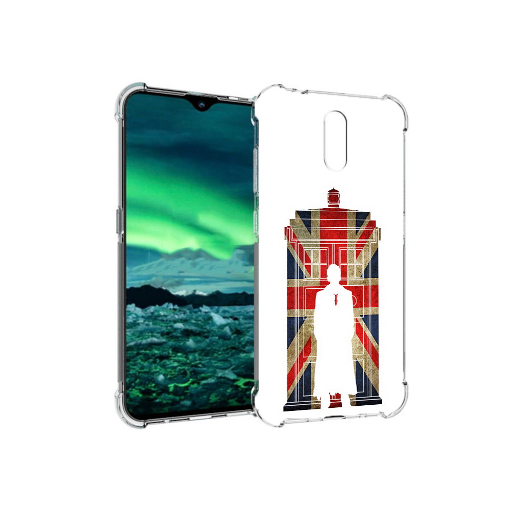 

Чехол MyPads Tocco для Nokia 2.3 шерлок холмс (PT142254.97.699), Прозрачный, Tocco