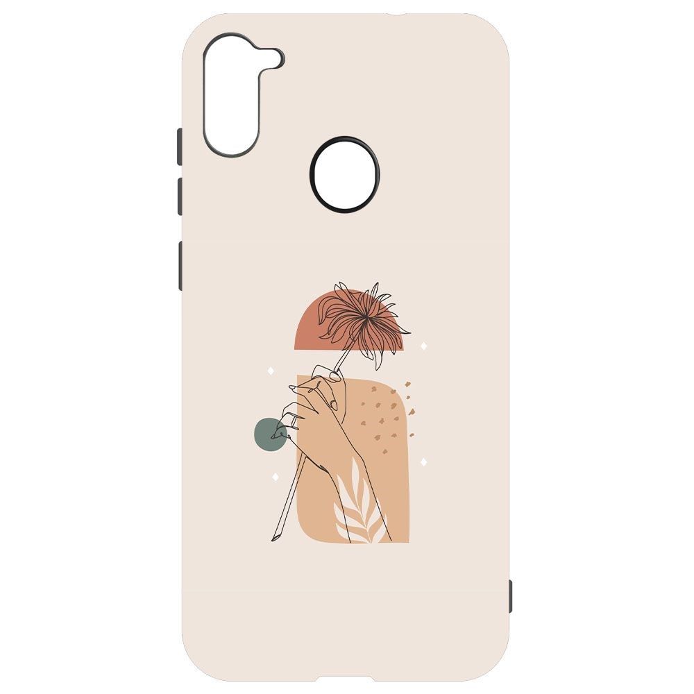 

Чехол-накладка Krutoff Soft Case Романтика для Samsung Galaxy M11 (M115) черный