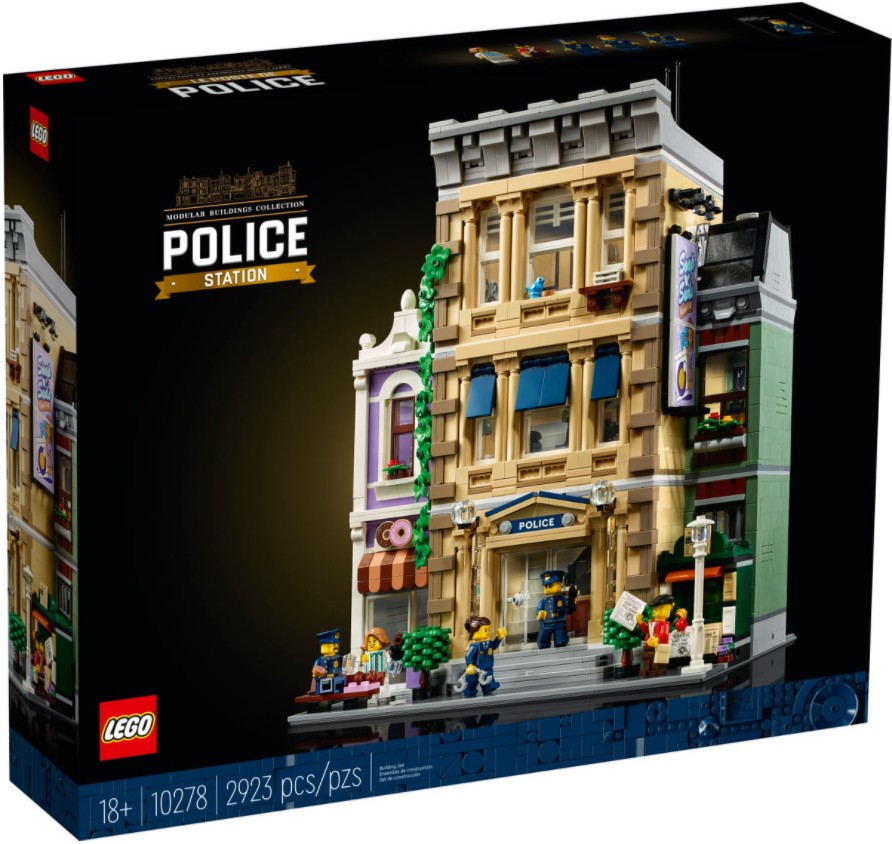 Купить Конструктор LEGO Creator 10278 Полицейский участок,