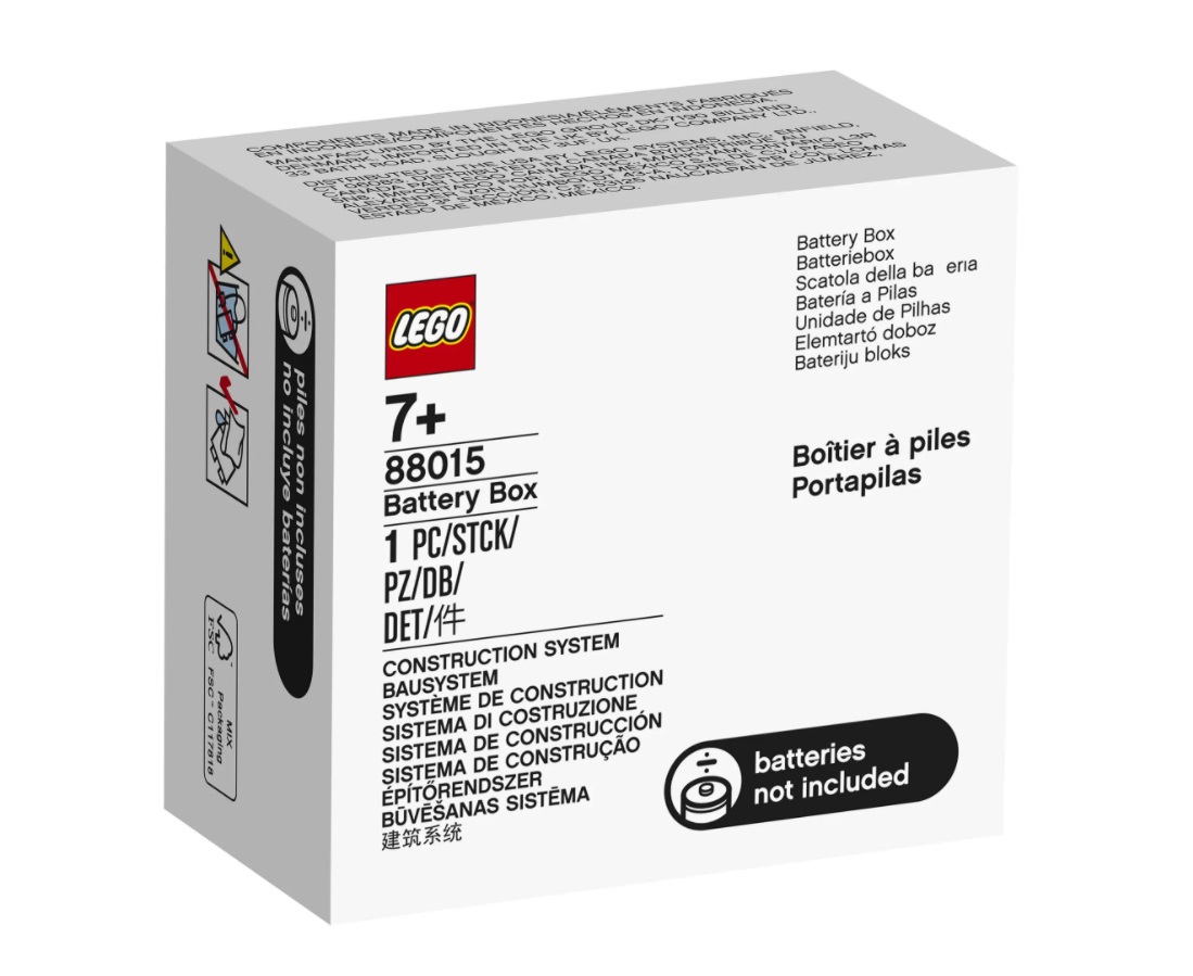 Конструктор LEGO Technic 88015 Батарейный блок