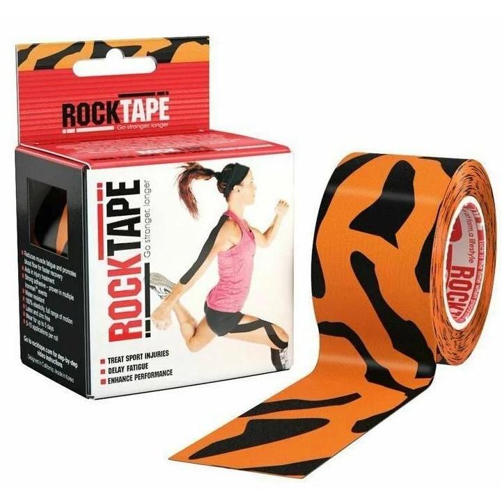 

Кинезиотейп Rock Tape Design оранжевый 500 см, Design
