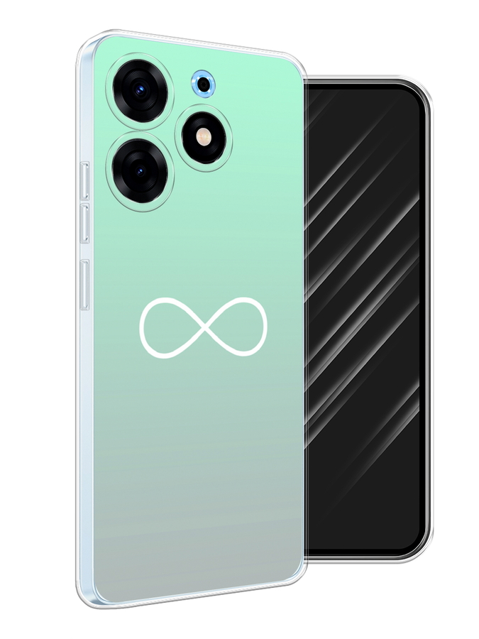 

Чехол Awog на Tecno Spark 10 Pro "Бесконечность от Тиффани", Бирюзовый, 303750-4