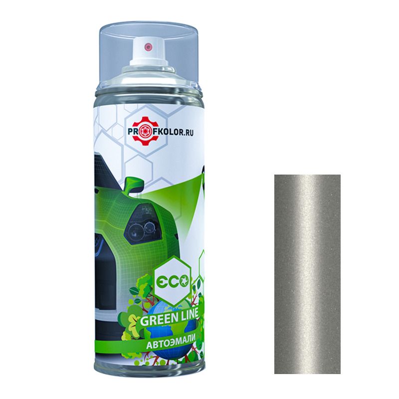

Аэрозольная краска Profkolor Toyota - 1G7, Silver, 520 мл., Серый, A-TOY-Grey