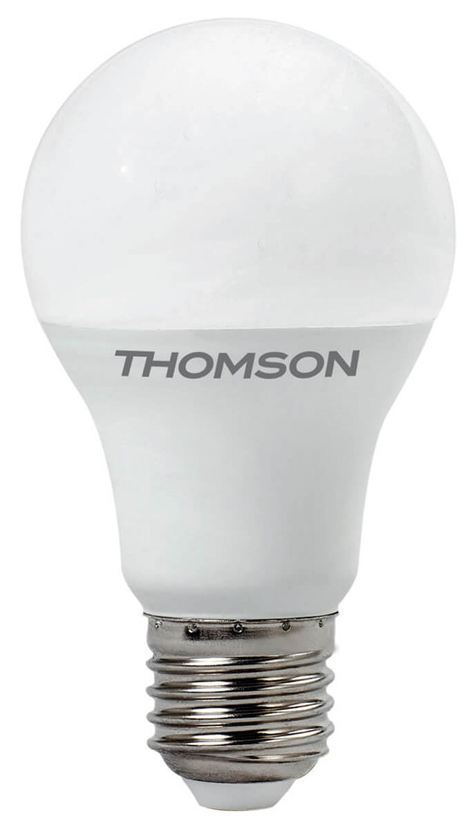 

Лампа светодиодная Thomson B2004 9Вт цок.:E27 кол.:A60 (упак.:10шт), TH-B2004-10