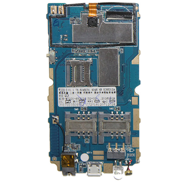 Системная плата Promise Mobile для смартфона teXet TM-B206