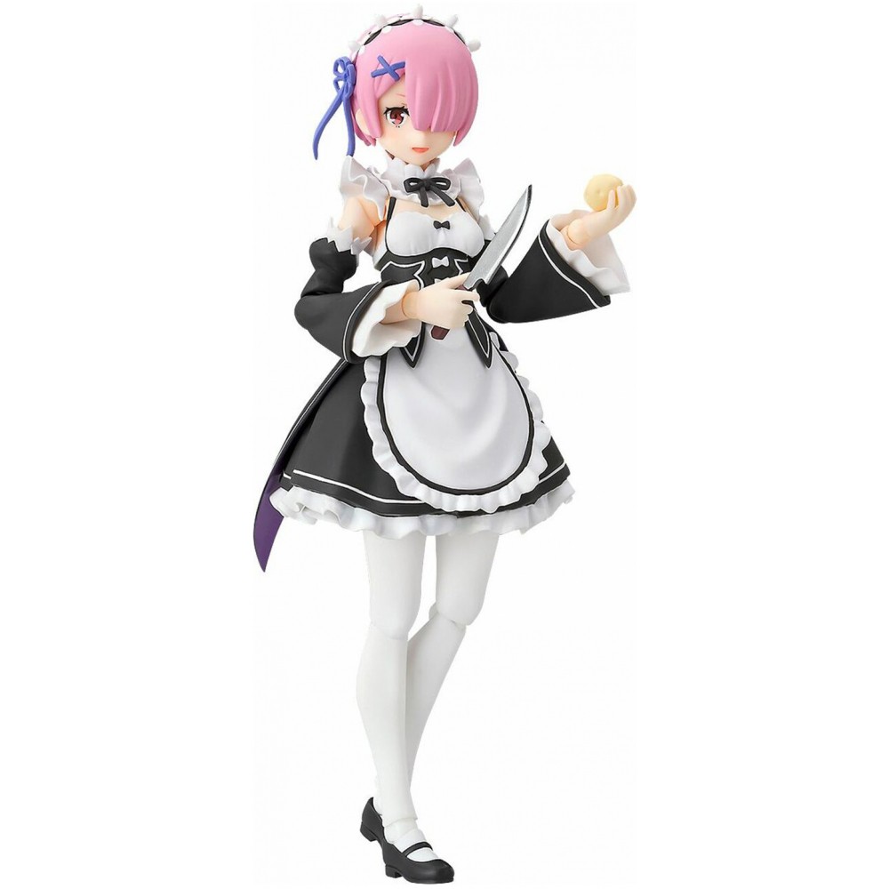 фото Фигурка max factory figma re:zero starting life in another world ram m06748