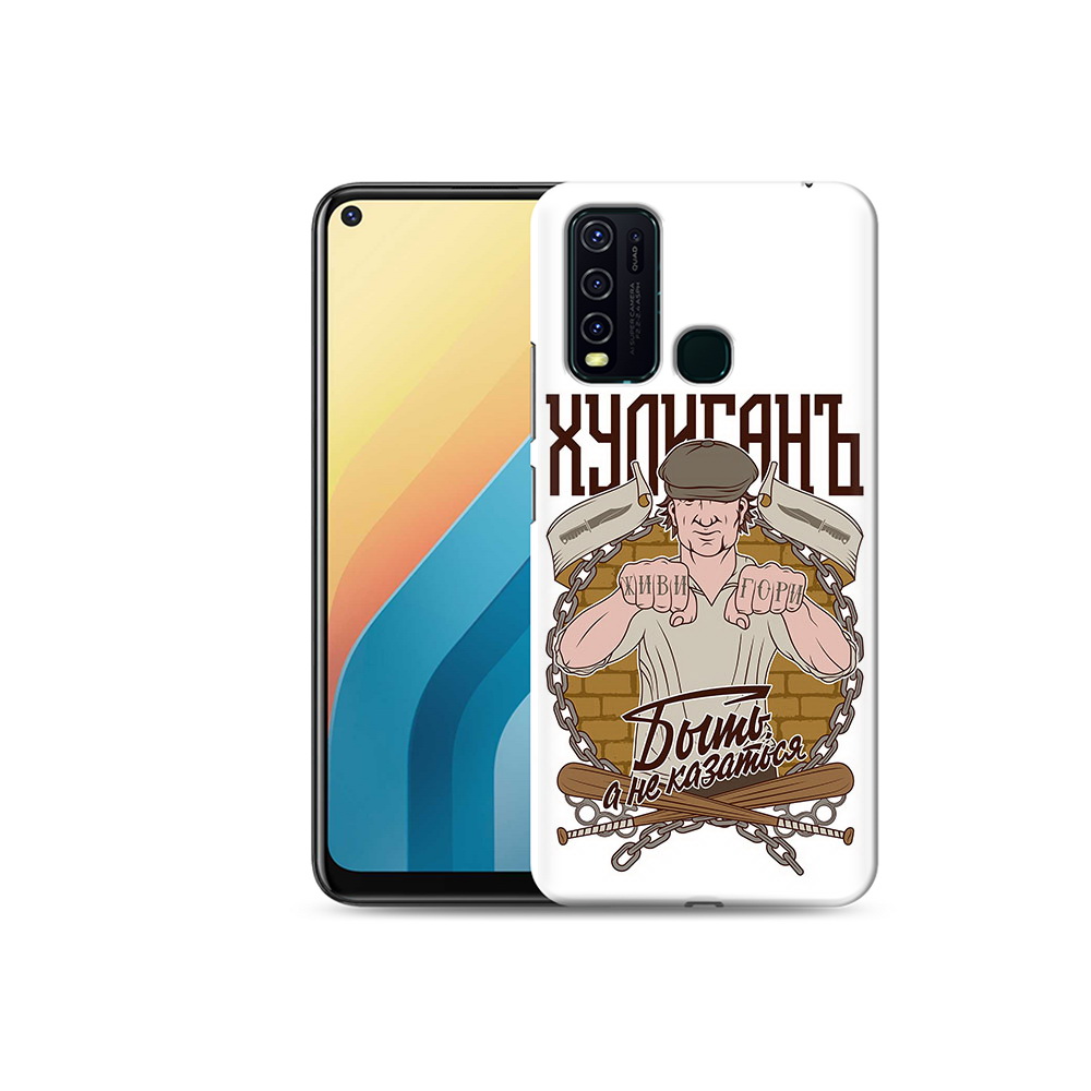

Чехол MyPads Tocco для Vivo Y30 Хулиган (PT149334.437.192), Прозрачный, Tocco