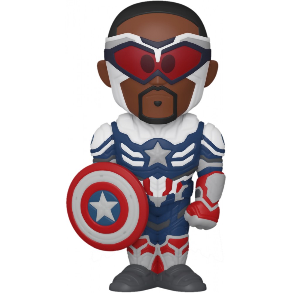 фото Фигурка funko vinyl soda the falcon & winter soldier captain america 58319