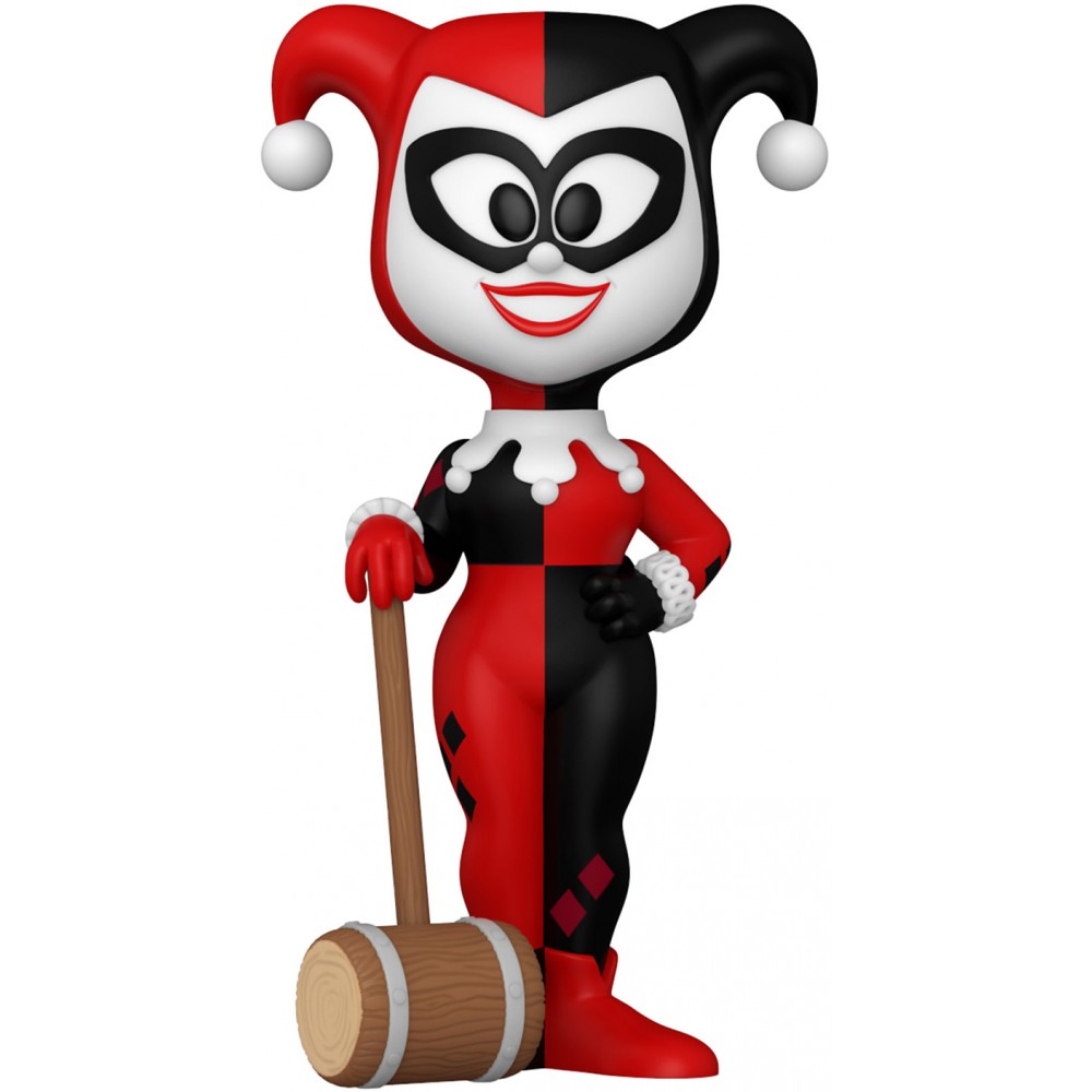 Фигурка Funko Vinyl SODA DC Harley Quinn with Mallet w/Chase FunKon 2021 58299