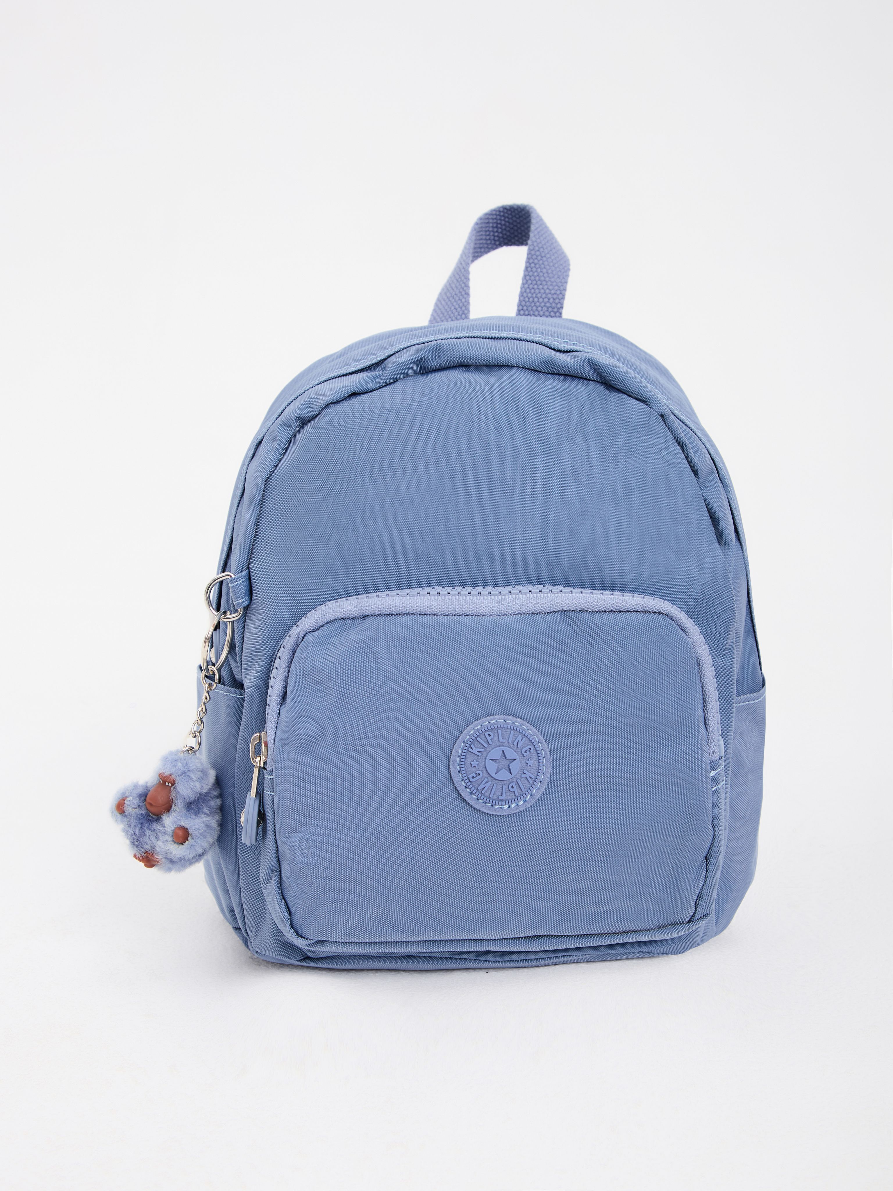 Рюкзак женский Kipling K12673 синий, 21х19х17 см