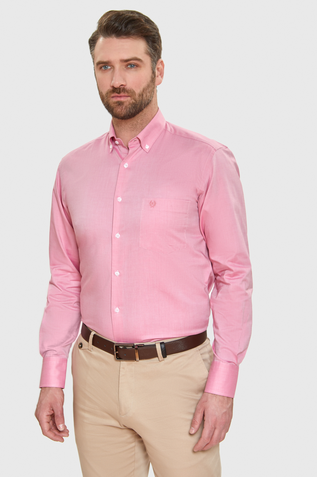 

Рубашка мужская Kanzler 2S-732WT-0411-15 красная 43, 2S-732WT-0411-15