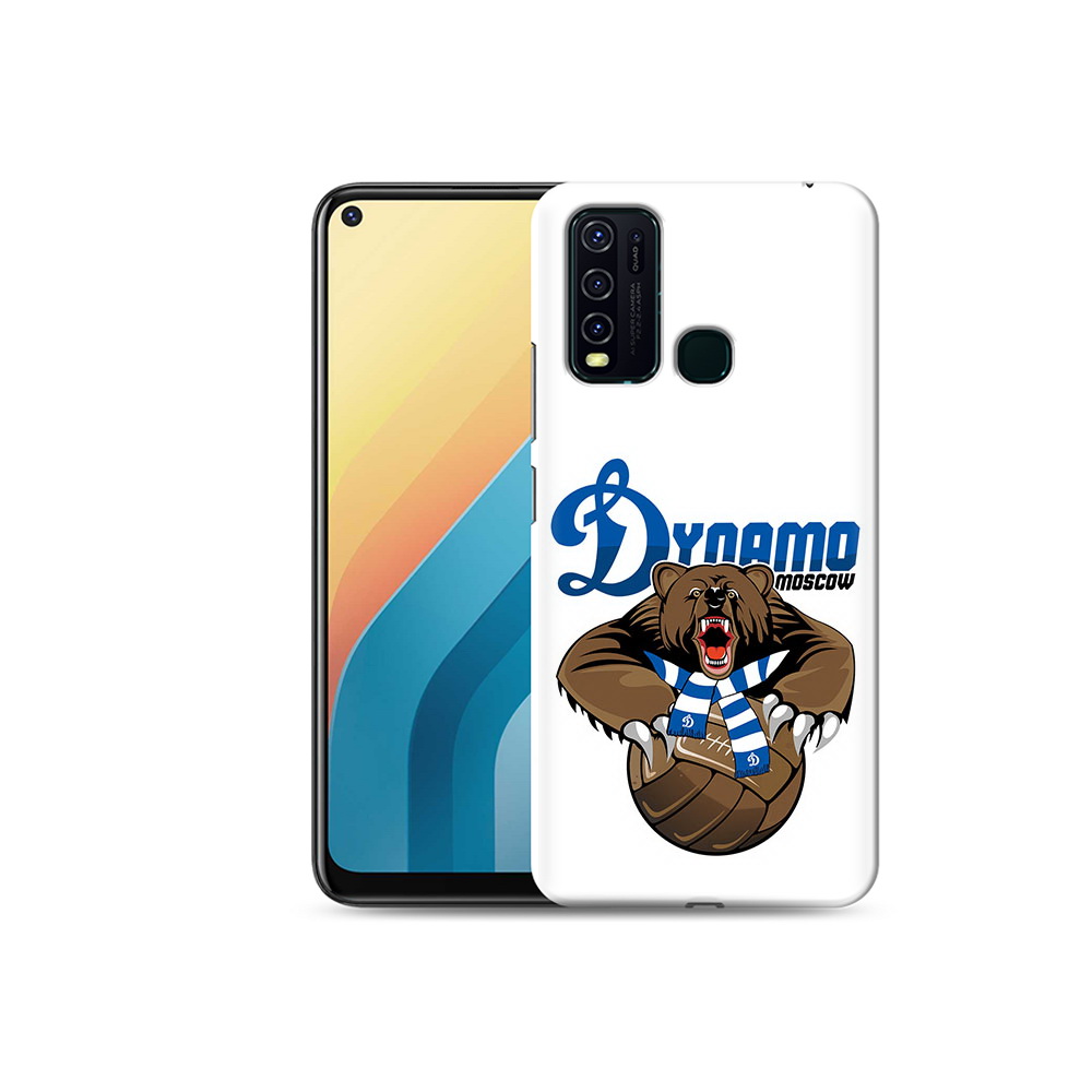 

Чехол MyPads Tocco для Vivo Y30 ФК Динамо медведь (PT149334.437.175), Прозрачный, Tocco