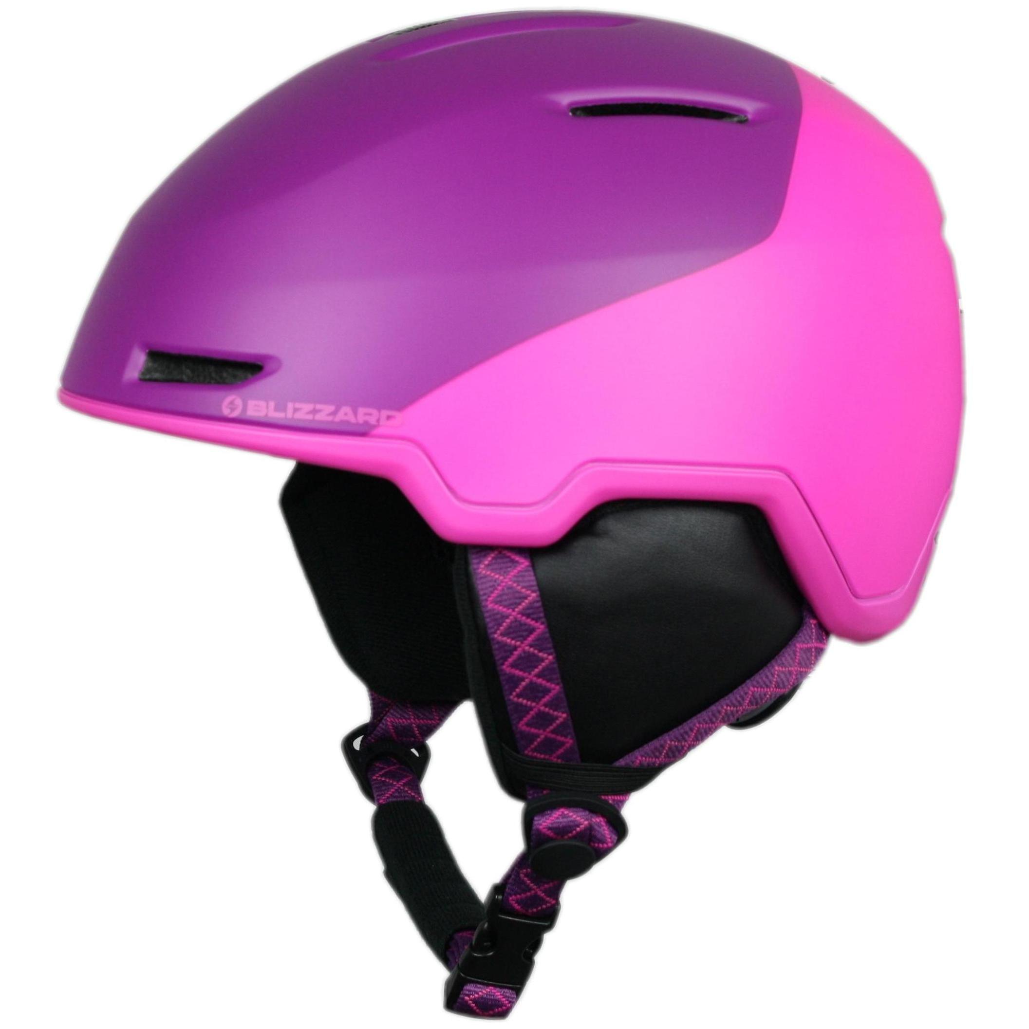 Зимний Шлем Blizzard 2022-23 Viva Viper Ski Junior Violet Matt/Pink Matt (См:48-54)