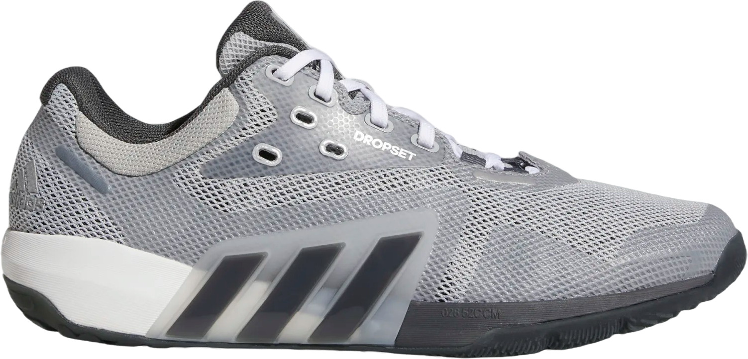 

Кроссовки мужские Adidas Dropset Trainer M серые 11 UK, Серый, Dropset Trainer M