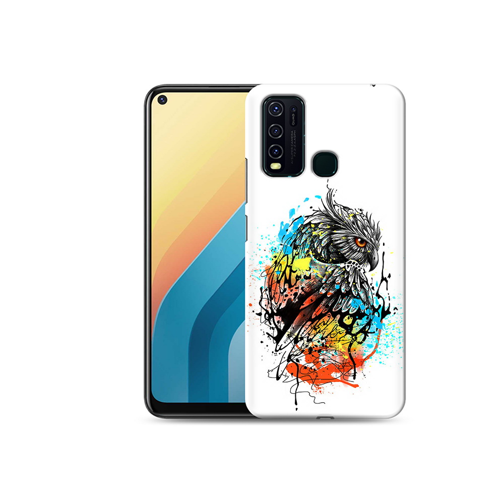 

Чехол MyPads Tocco для Vivo Y30 Творческая сова (PT149334.437.170), Прозрачный, Tocco