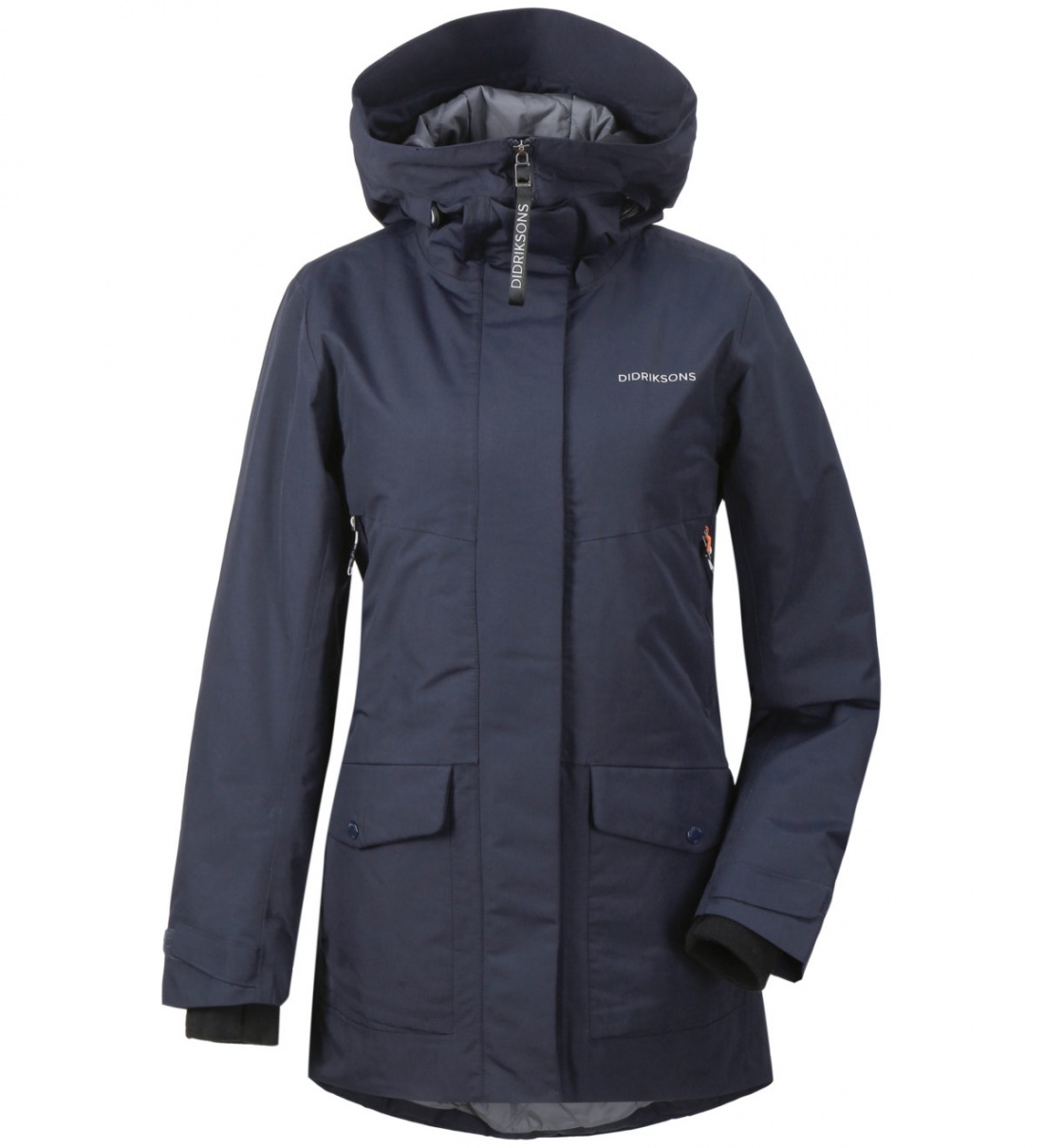 

Куртка женский Didriksons 503170-999 синяя 38 EU, 503170-999