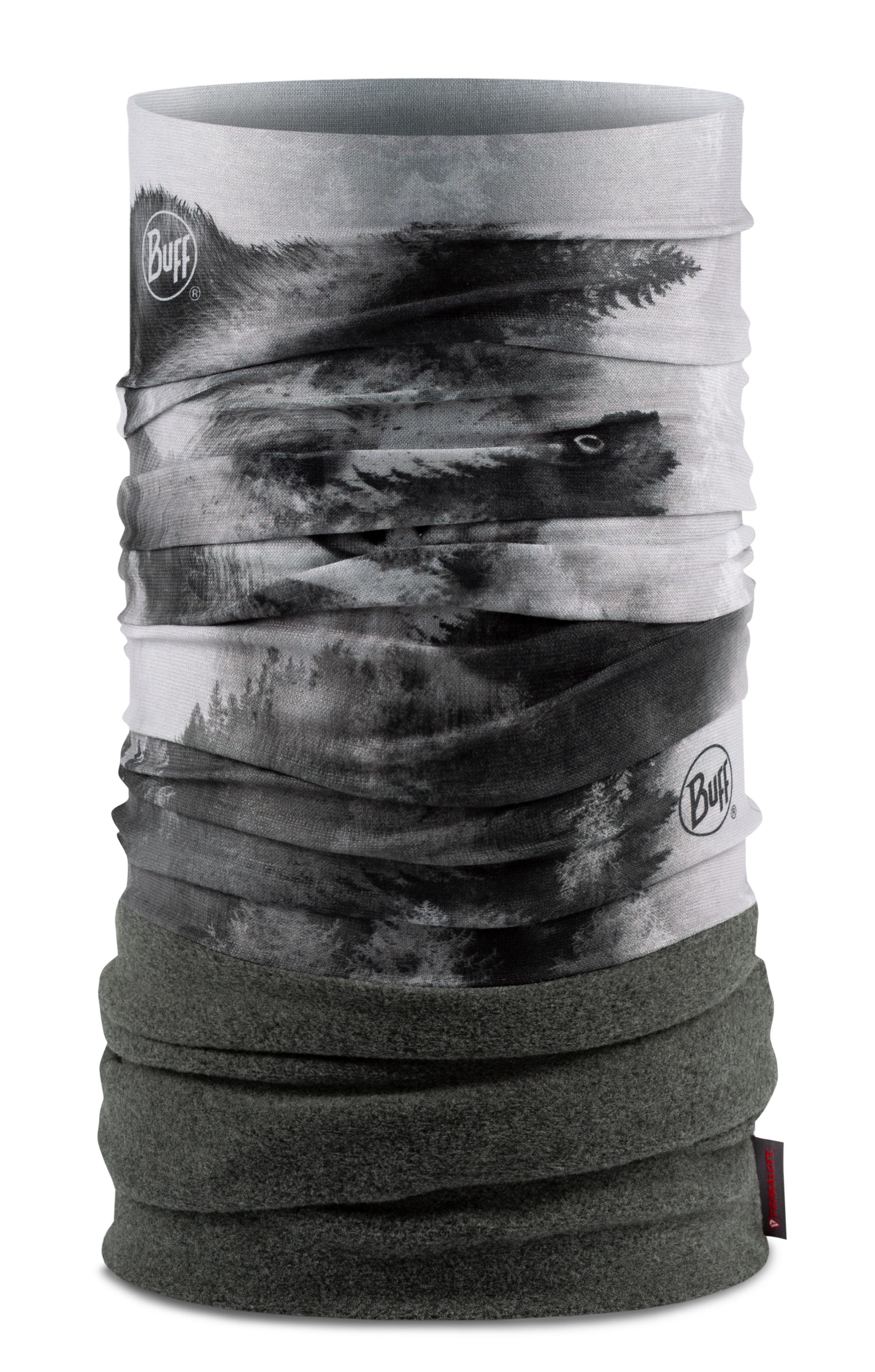 

Бандана Buff Polar Bealy Grey, Серый;черный, Polar