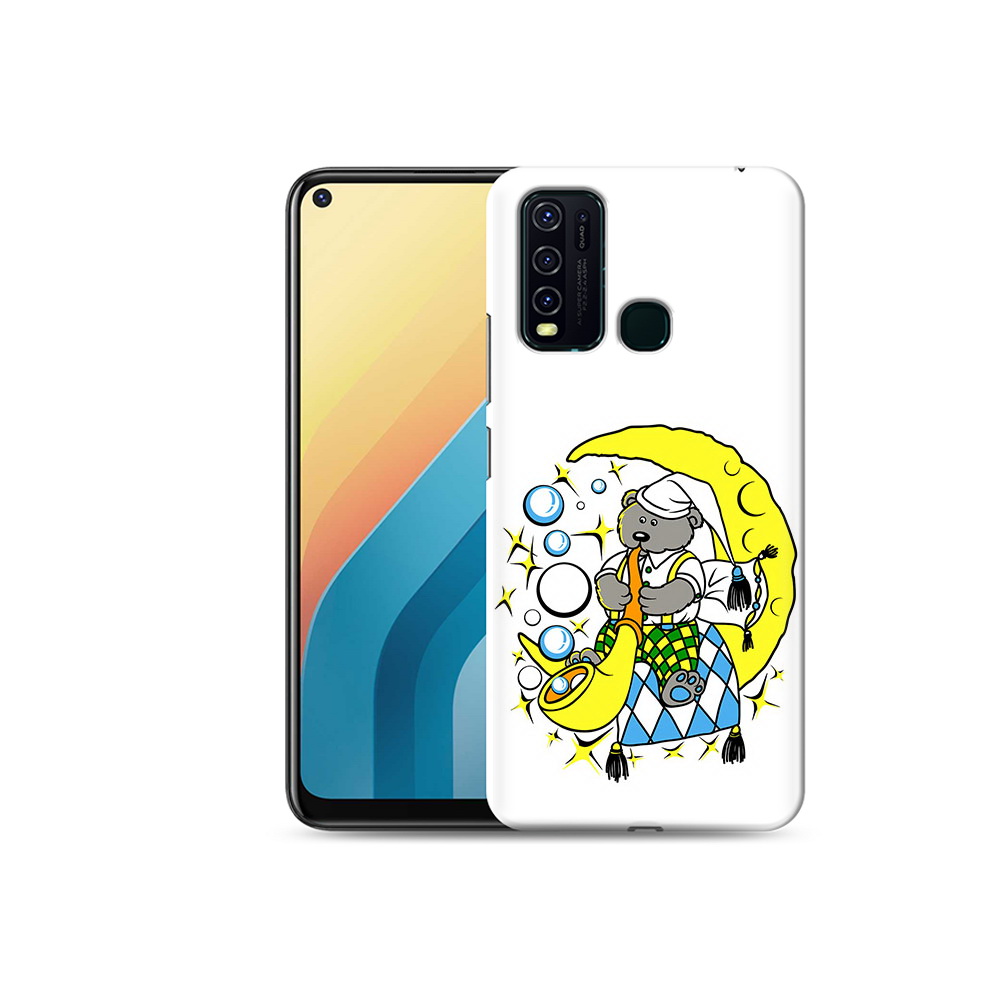 

Чехол MyPads Tocco для Vivo Y30 Сырная луна (PT149334.437.167), Прозрачный, Tocco