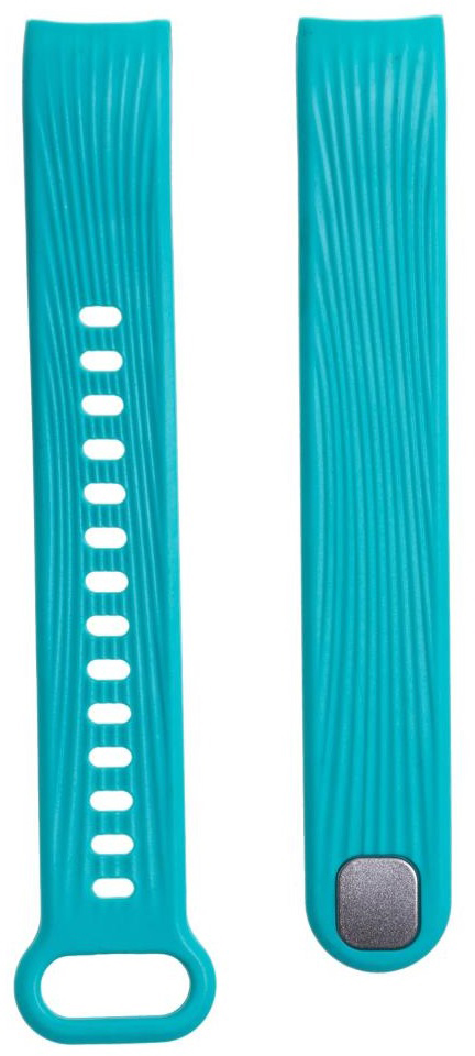 

Ремешок силиконовый GSMIN для фитнес браслета Honor Band 3 (Бирюзовый), Ремешок силиконовый GSMIN для фитнес браслета Honor Band 3