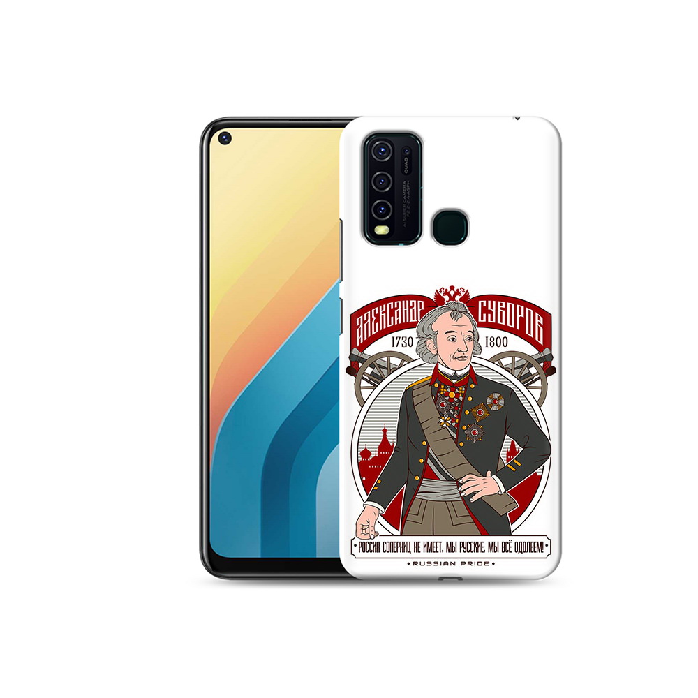 

Чехол MyPads Tocco для Vivo Y30 Суворов (PT149334.437.164), Прозрачный, Tocco