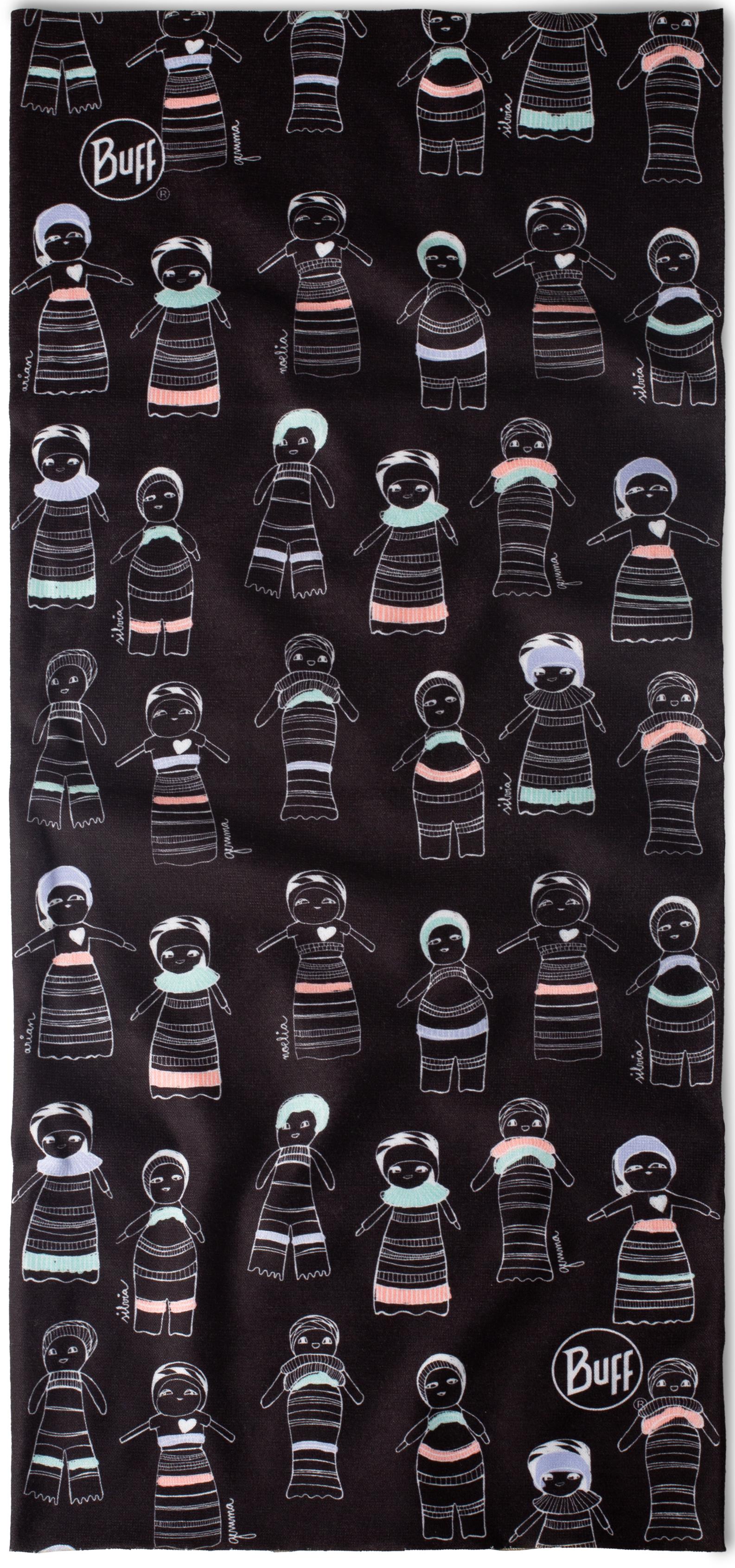 

Бандана Buff Original Camwa Black, Черный;белый, Original