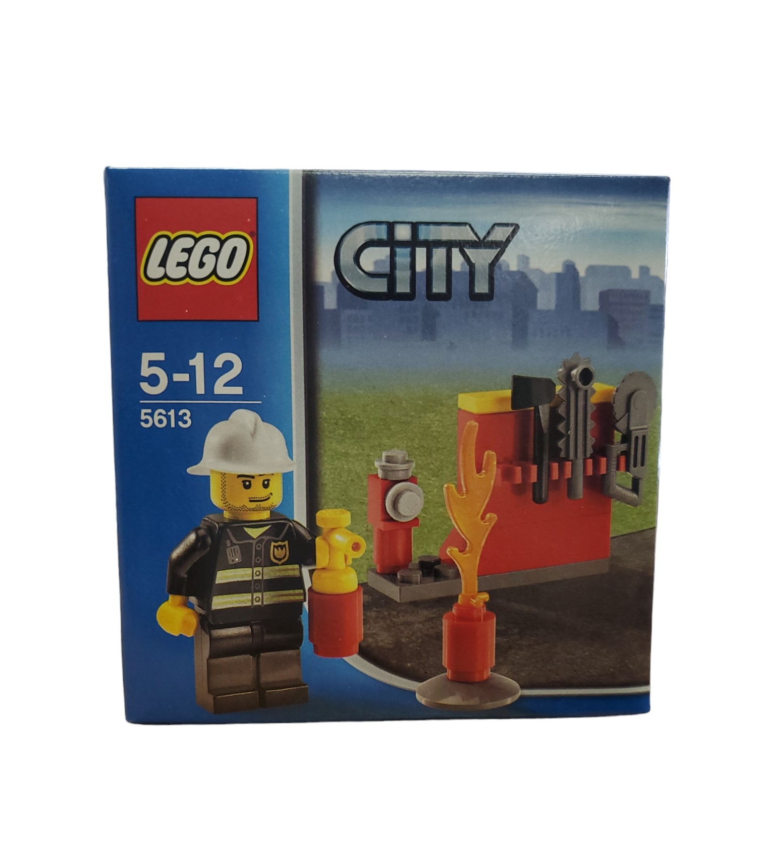 Конструктор Lego 5613 City Пожарный, 25 дет