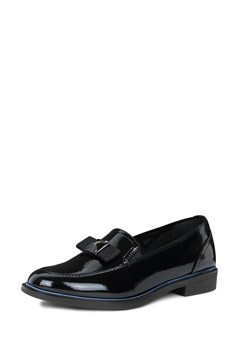 

Лоферы женские T.Taccardi K0788LC-2 черные 39 RU, Черный, K0788LC-2
