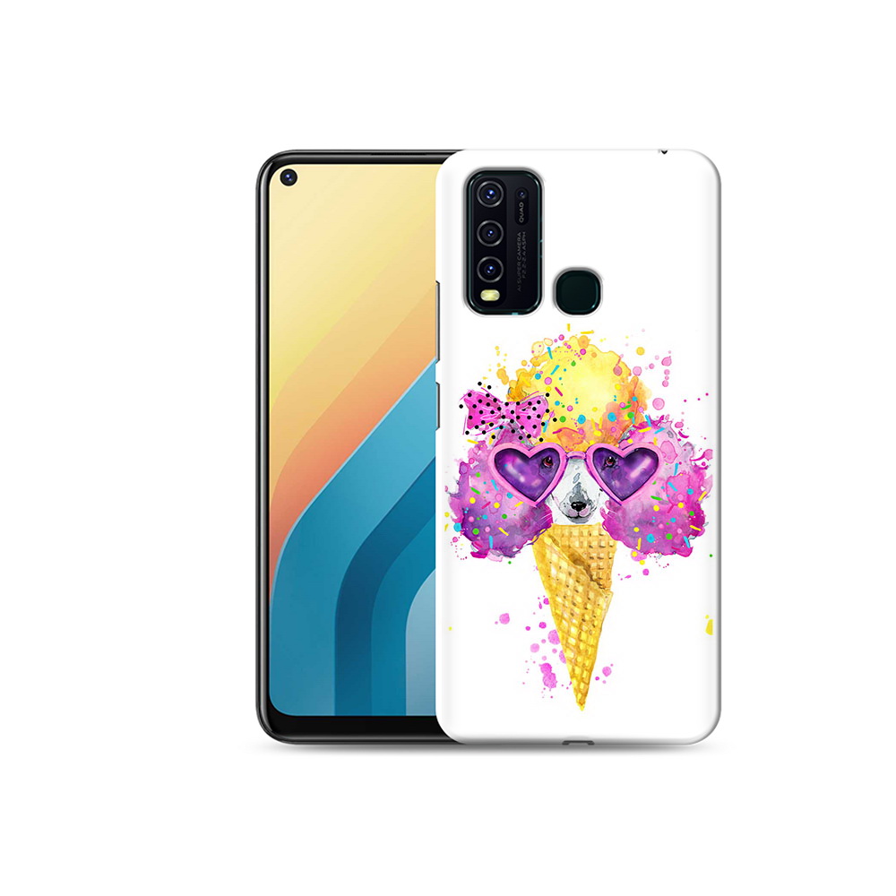 

Чехол MyPads Tocco для Vivo Y30 Рожок (PT149334.437.146), Прозрачный, Tocco