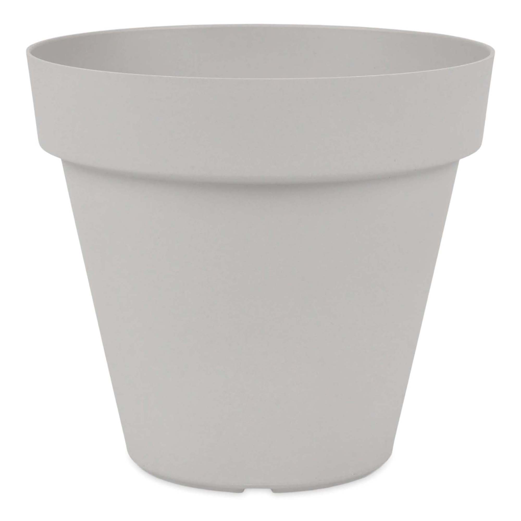 Цветочное кашпо Artevasi Capri 6,8 л светло-серый 1 шт.