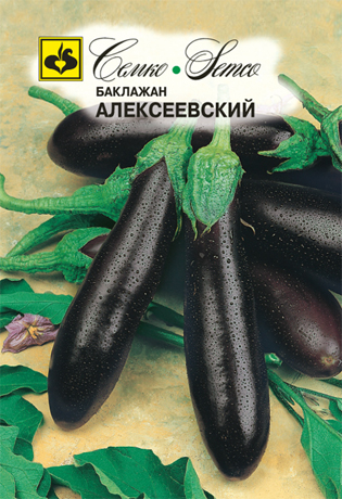 

Семена баклажан Семко Алексеевский 3210 1 уп.
