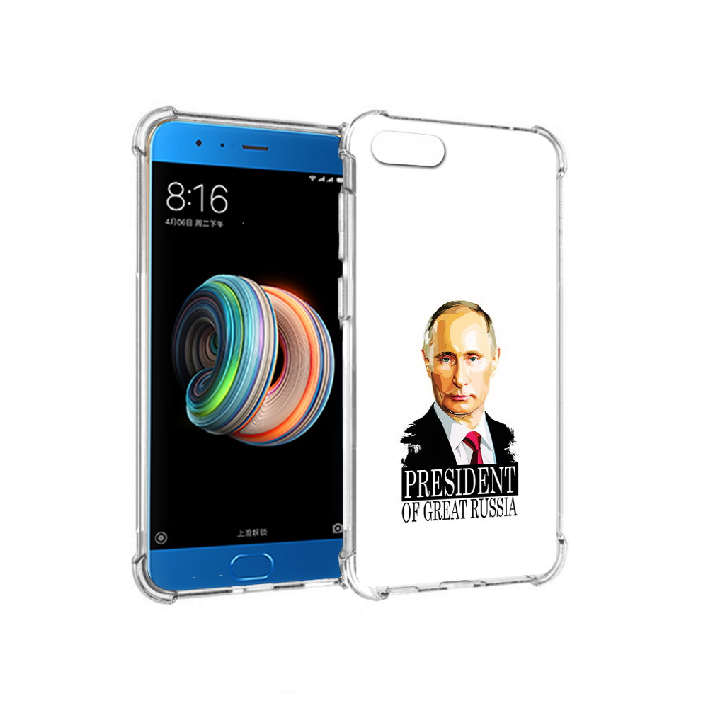 

Чехол MyPads Tocco для Xiaomi Mi Note 3 Володька (PT99401.307.50), Прозрачный, Tocco