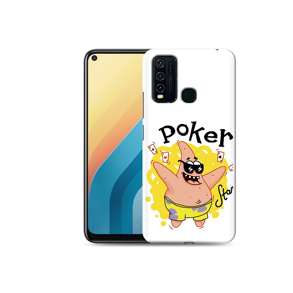 

Чехол MyPads Tocco для Vivo Y30 Патрик (PT149334.437.133), Прозрачный, Tocco