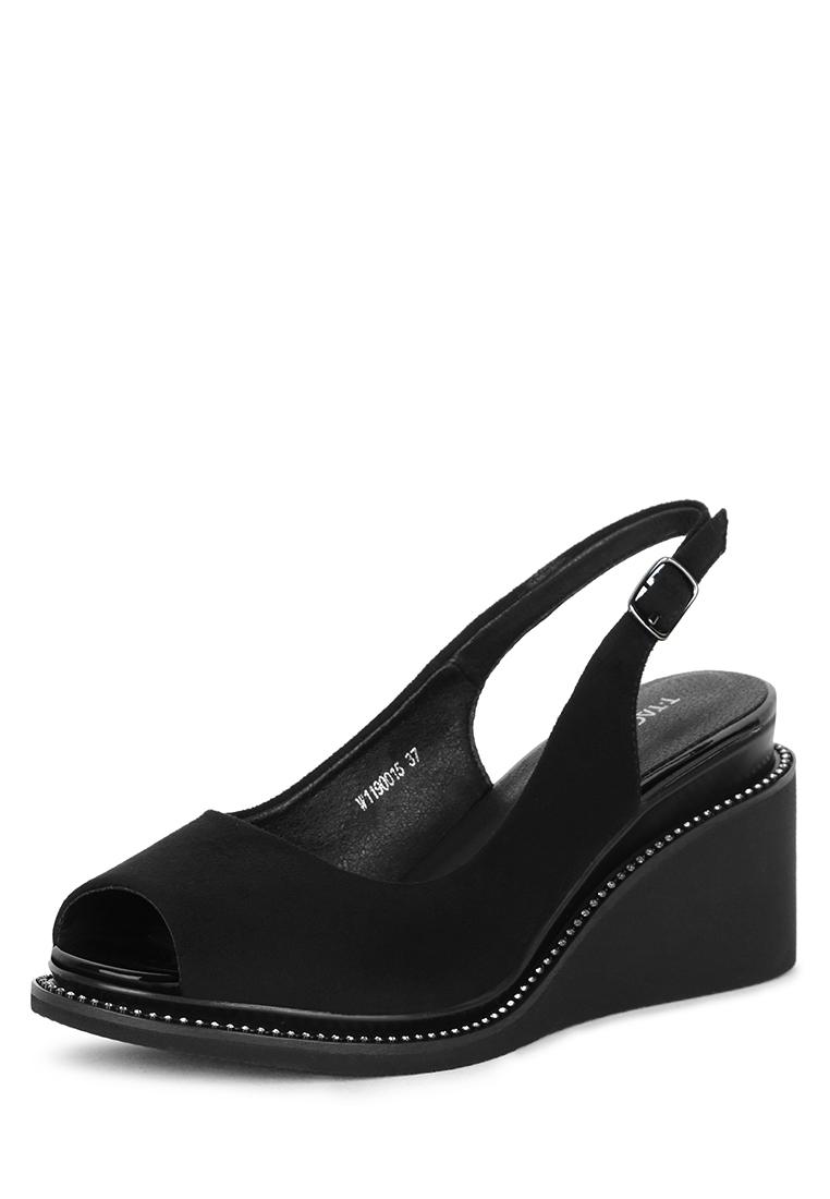 фото Туфли женские t.taccardi yn21ss-16 черные 40 ru