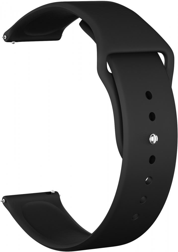 

Ремешок силиконовый GSMIN Sport Band 22 для Amazfit GTR 2 Classic (Черный), Ремешок силиконовый GSMIN Sport Band 22 для Amazfit GTR 2 Classic