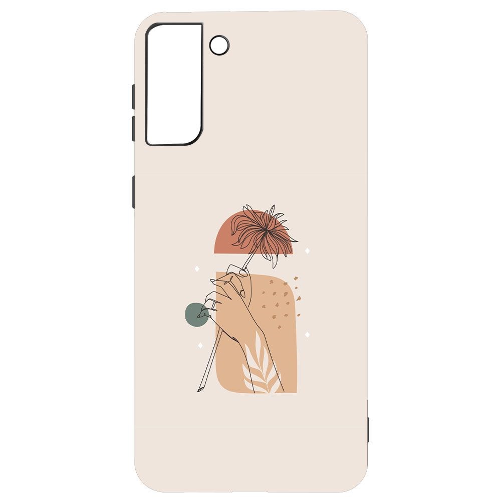 

Чехол-накладка Krutoff Soft Case Романтика для Samsung Galaxy S21+ (G996) черный