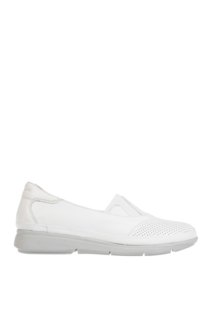 

Лоферы женские Dr.Flexer 43695 белые 38 EU (доставка из-за рубежа), 43695