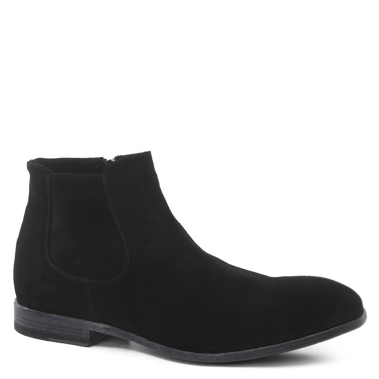 Ботинки мужские Crispiniano 124-16/8081_З черные 42.5 EU