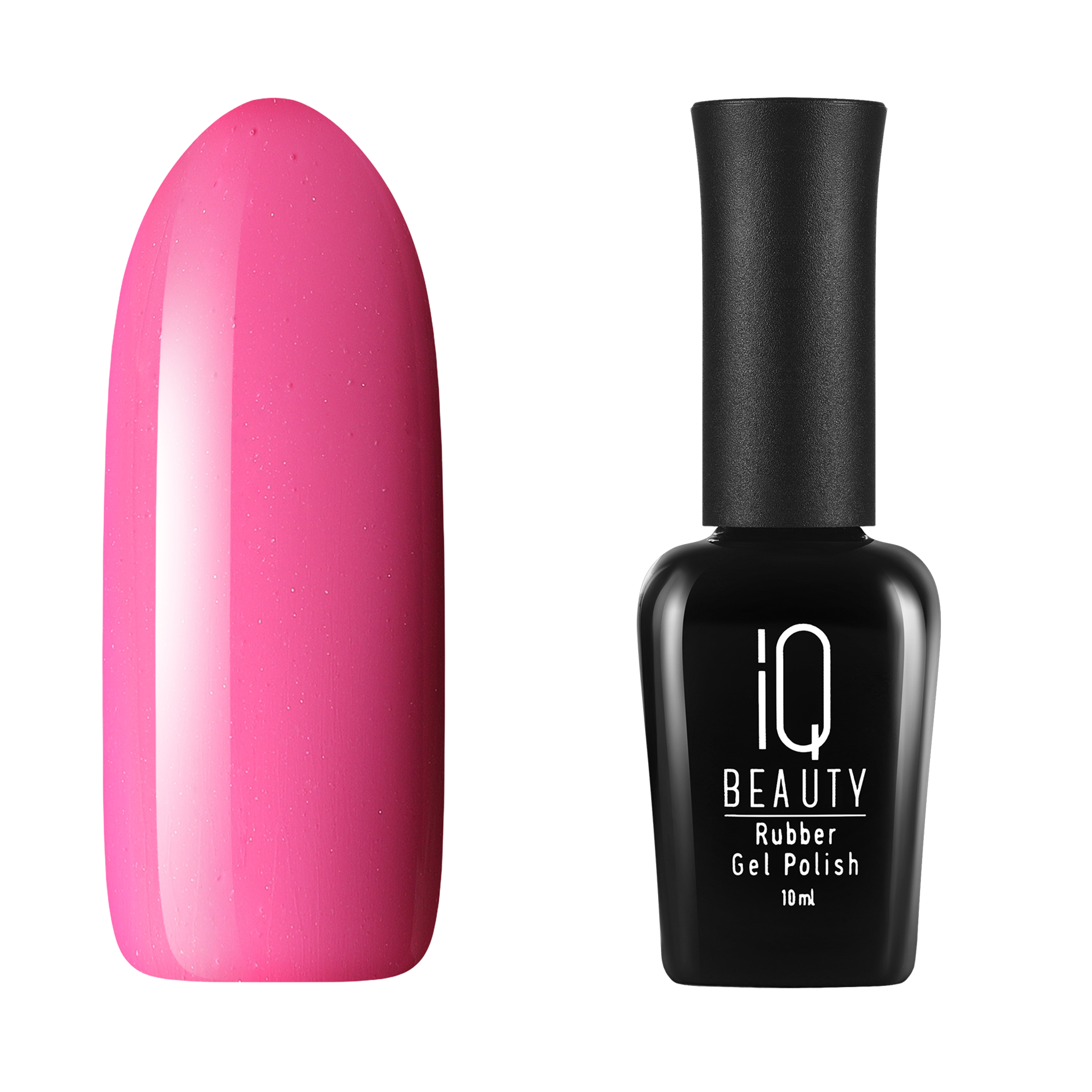 

Каучуковый гель-лак IQ Beauty 174 Very Pink Xmas, 10 мл, Розовый