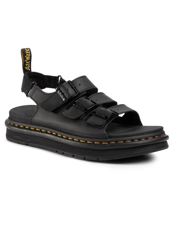 

Сандалии Soloman 25767001 Dr. Martens Черный 47 EU, Soloman 25767001