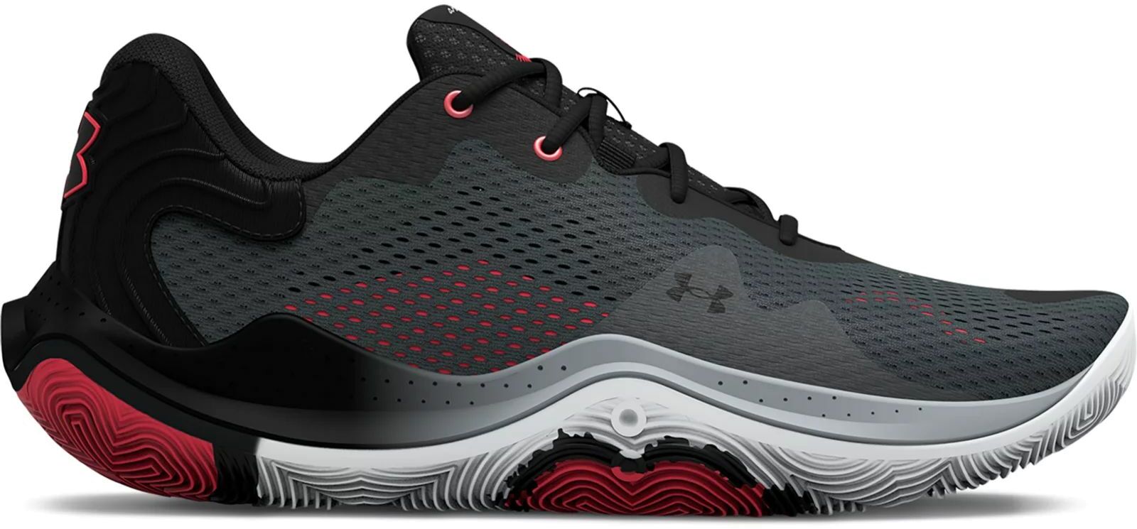 

Кроссовки унисекс Under Armour Spawn 4 серые 44.5 RU, Spawn 4