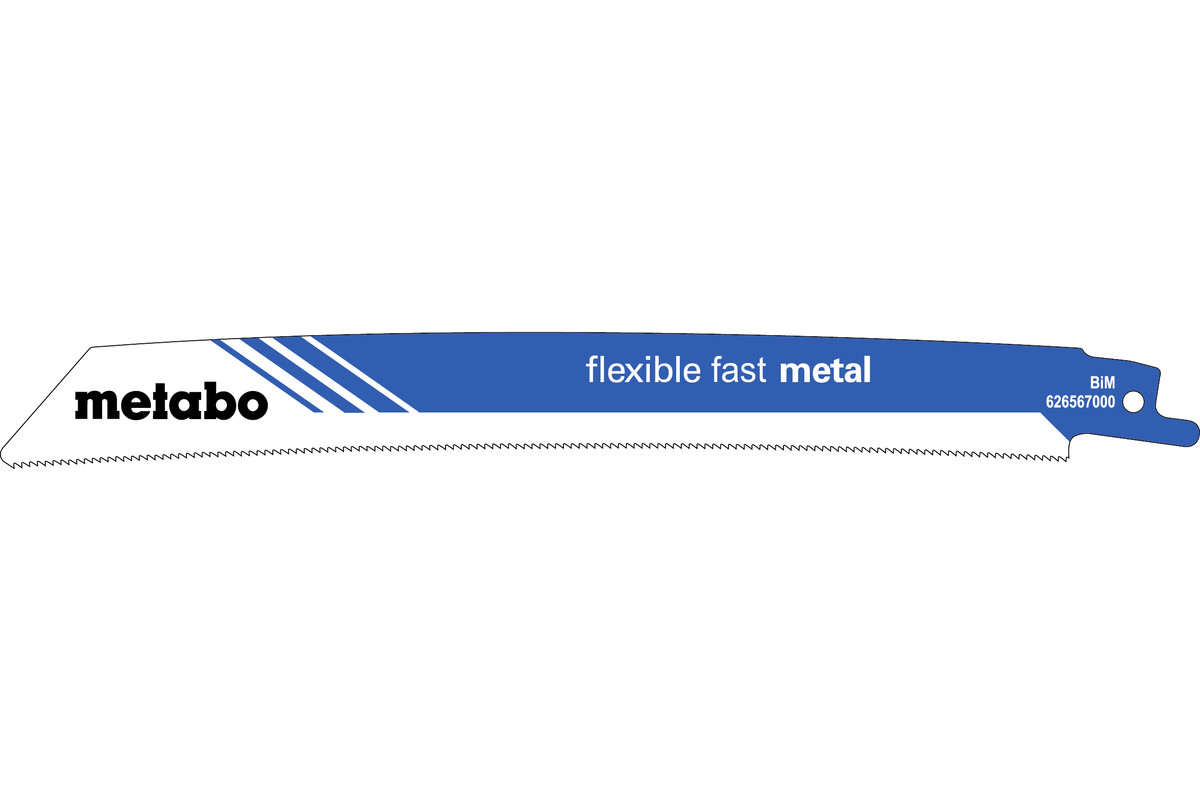 

Пильные полотна METABO «Flexible Fast Metal» (626567000) 225x1,1 мм (5 шт.)