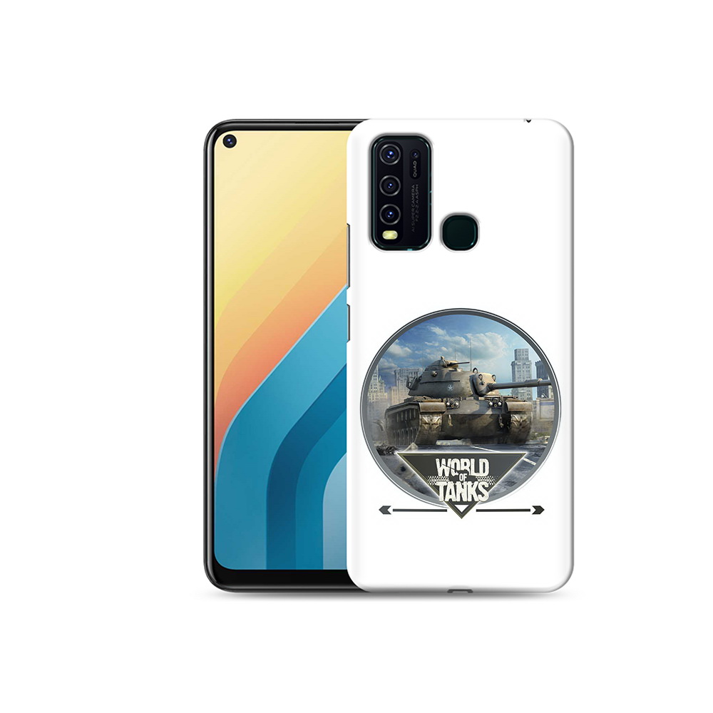 

Чехол MyPads Tocco для Vivo Y30 Мир танков (PT149334.437.119), Прозрачный, Tocco