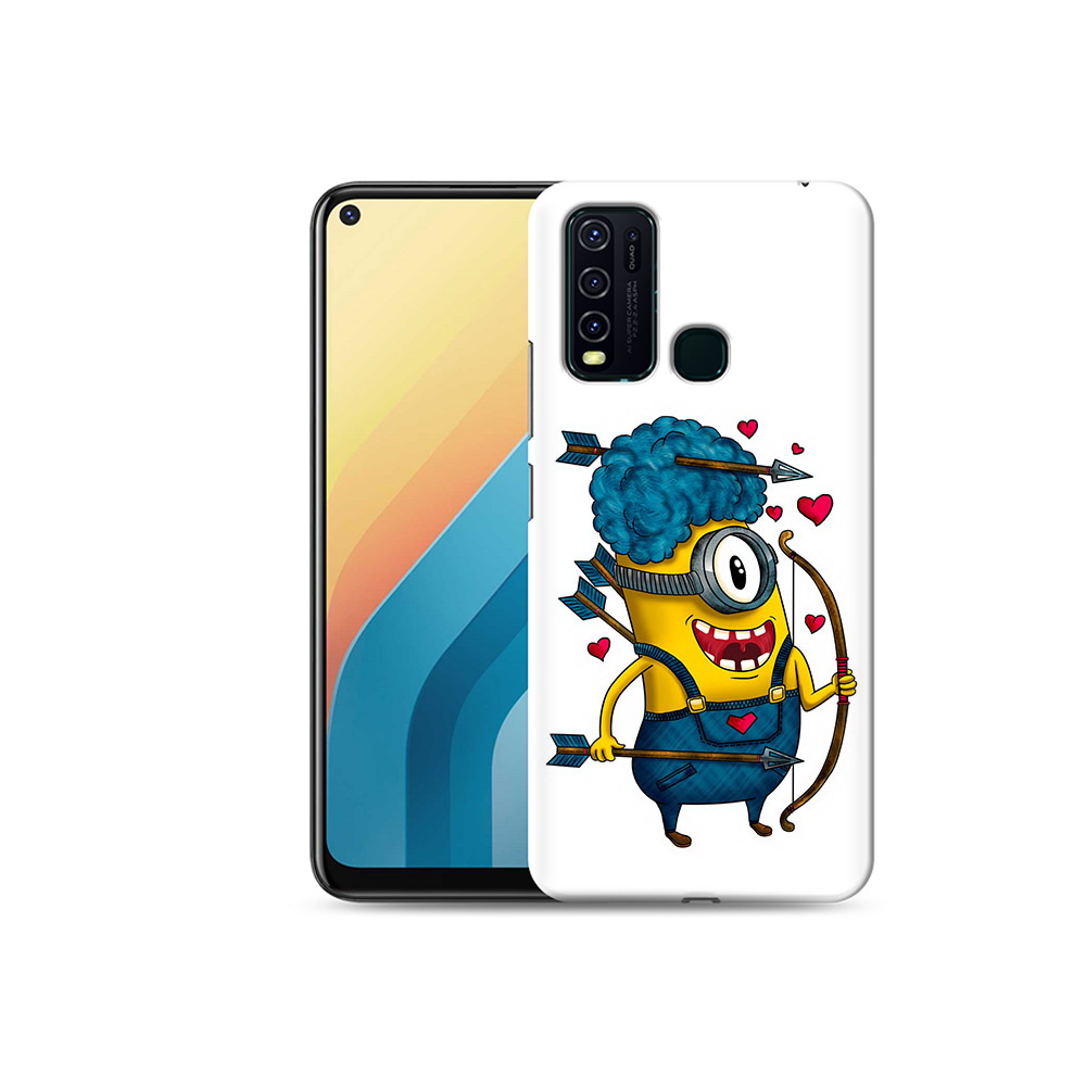 

Чехол MyPads Tocco для Vivo Y30 Миньон купидон (PT149334.437.117), Прозрачный, Tocco