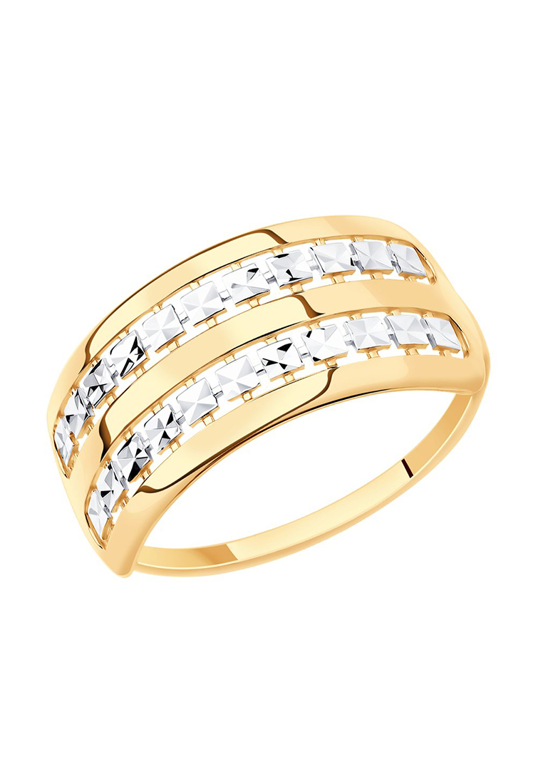 

Кольцо из красного золота р.  SOKOLOV 017333, 017333_k