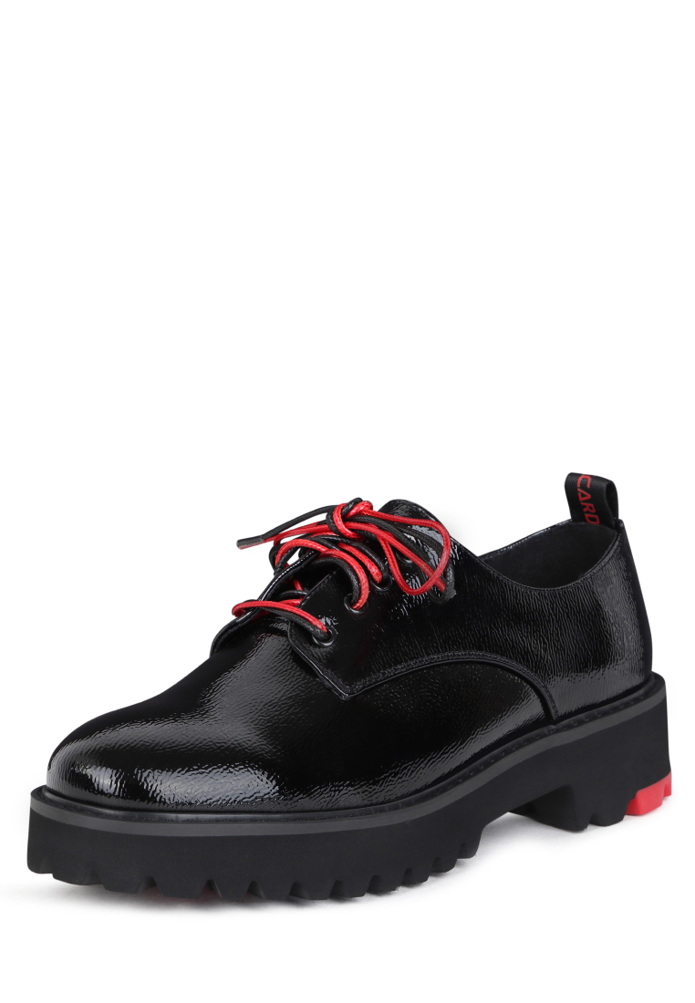 

Полуботинки женские T.Taccardi YN21SS-5 черные 39 RU, Черный, YN21SS-5